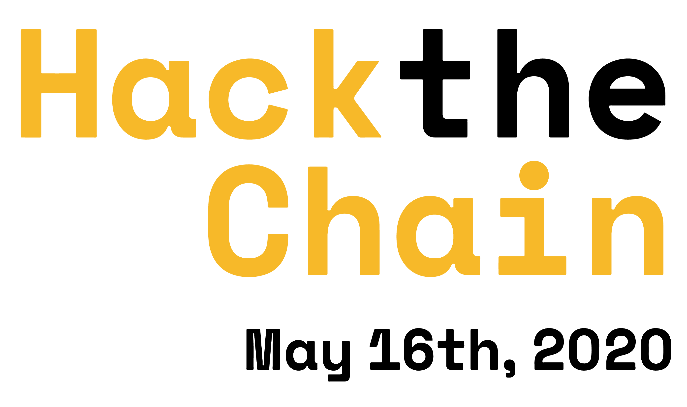 Hack the Chain Logo